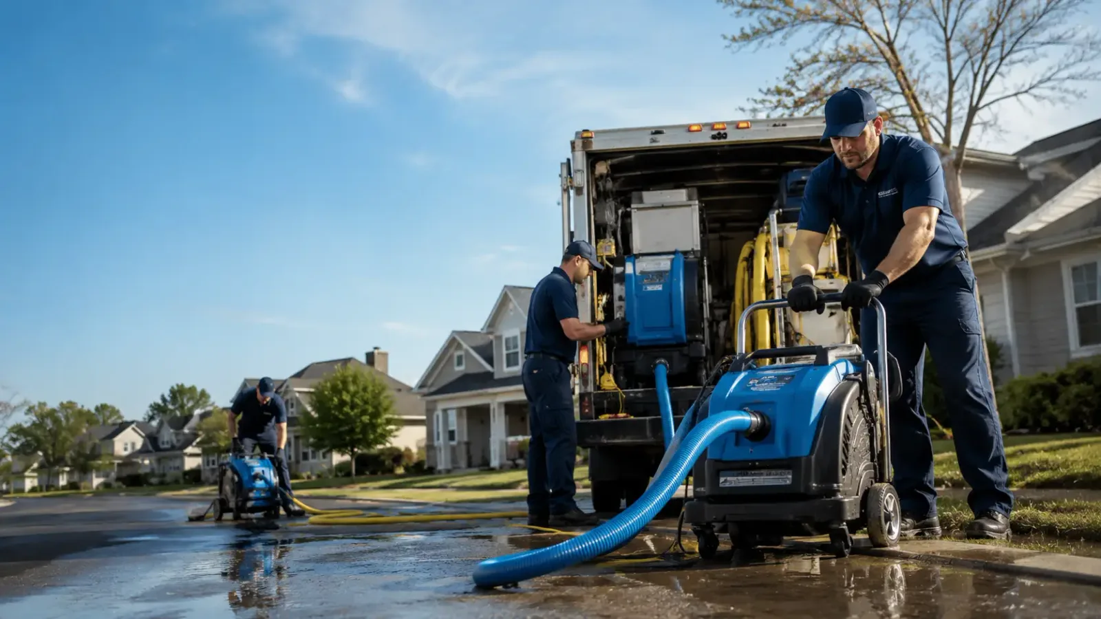 Flood Damage Cleanup in Washington Boro, PA